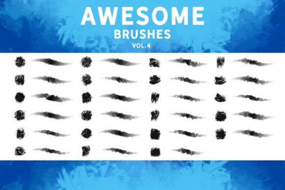 Awesome Brushes Vol. 4: A Practical Evaluation for Digital Artists and Concept Designers
