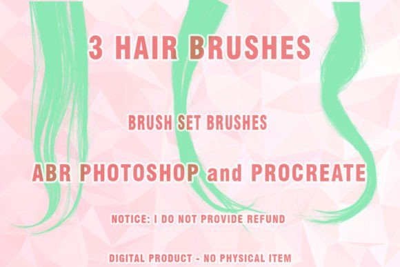 Evaluating the Hair Brushes Procreate and Photoshop 49 Collection