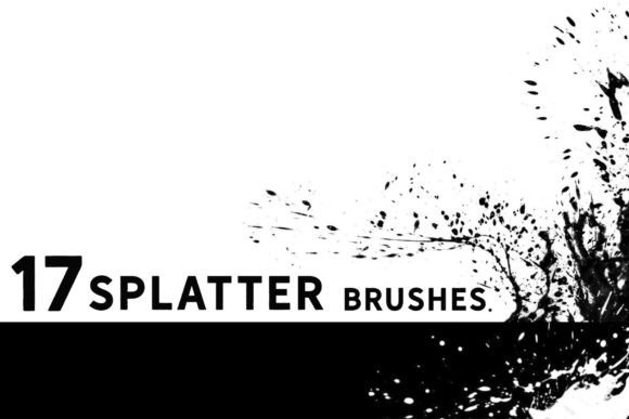 Evaluating the Utility of Circular Splatter Brushes for Digital Artists