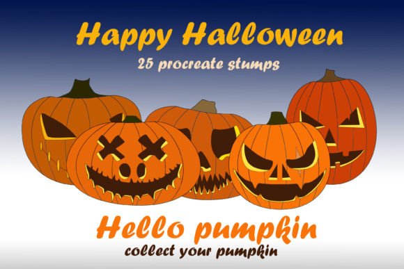 Halloween Brushes Stamp Procreate: Essential Tools