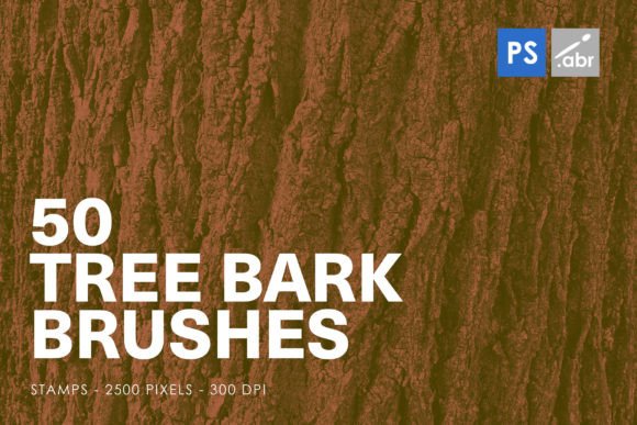 Integrating 50 Tree Bark Photoshop Stamp Brushes into Professional Digital Workflows