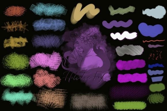 Integrating the Procreate Brushset - Drawing Brushes into Your Digital Workflow
