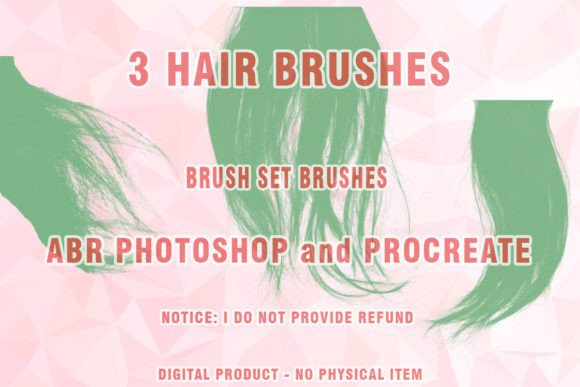Master Digital Hair with 44 Pro Brushes