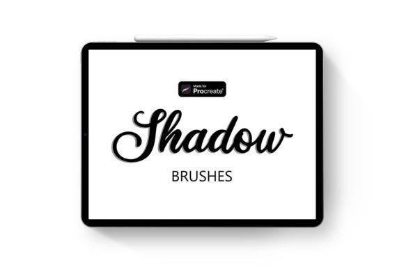 Mastering Depth and Dimension: A Guide to Shadow Lettering Brushes for Procreate