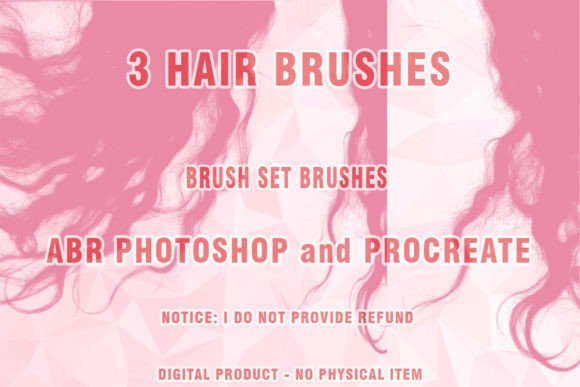 Mastering Digital Hair with Procreate & Photoshop Brushes