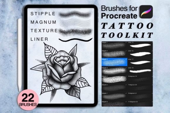 Mastering Digital Ink: A Deep Dive into the Tattoo Toolkit Procreate Brushes