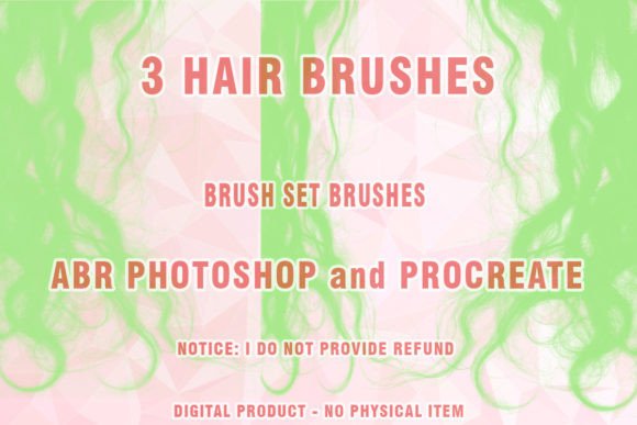 Mastering Digital Strands: A Deep Dive into Hair Brushes Procreate and Photoshop 54