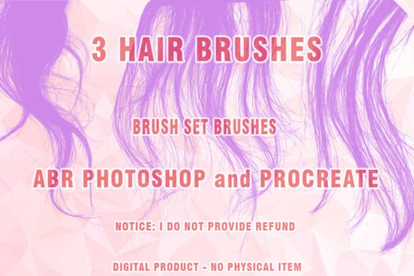 Mastering Digital Strands: A Deep Dive into Professional Hair Brushes for Photoshop and Procreate