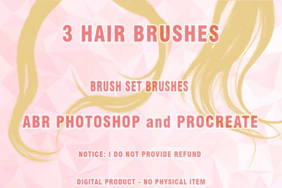 Mastering Digital Strands: A Practical Guide to Hair Brushes Procreate and Photoshop 48