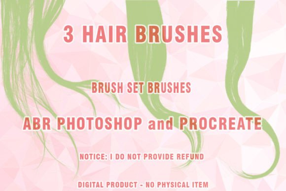 Mastering Digital Strands: A Practical Guide to Hair Brushes Procreate and Photoshop 47