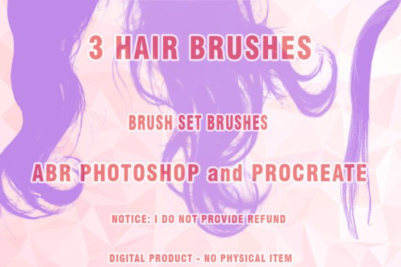 Mastering Digital Strands: A Review of the 58 Hair Brushes for Procreate and Photoshop