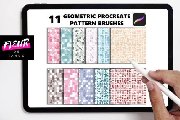 Mastering Digital Symmetry: A Guide to Geometric Pattern Brushes for Procreate