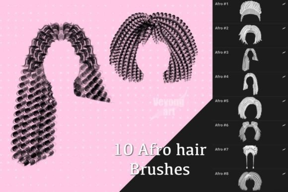 Mastering Texture: A Practical Guide to Using Procreate Afro Hair Brushes Effectively