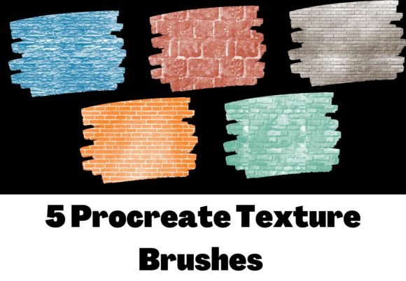 Mastering Urban Aesthetics with Procreate Textures Brushes Bricks Walls