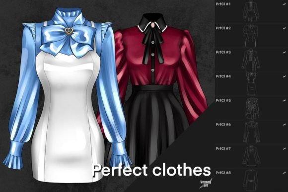 Procreate Clothes Brushes: Elevating Fashion Illustration with Digital Texture