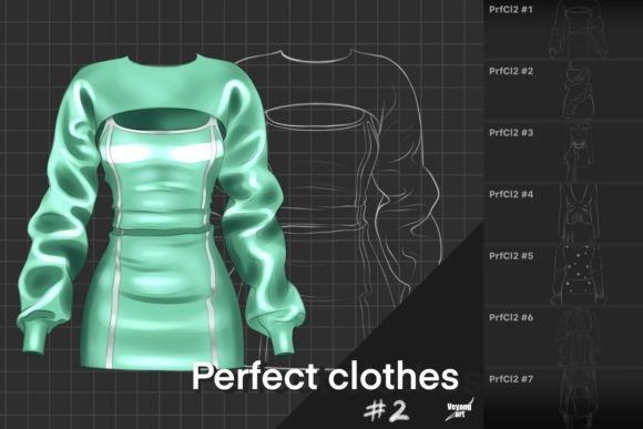 Procreate Clothes Brushes Set 2: A Practical Guide for Fashion Illustrators