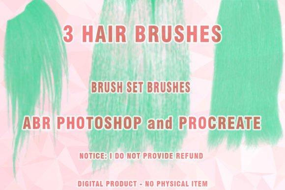 Revolutionizing Digital Portraiture: The Strategic Value of Hair Brushes Procreate and Photoshop 65