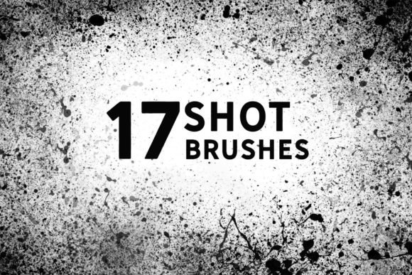 Unleashing Organic Texture: A Deep Dive into the 17 Splatter Brushes Set for Digital Artists