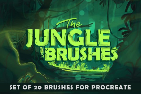 Unleashing Organic Texture: A Deep Dive into The Jungle Procreate Brushes