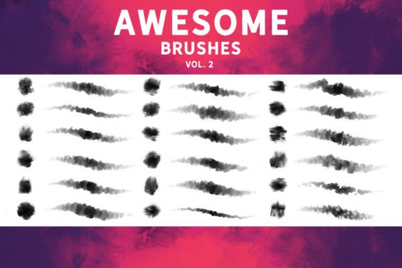 Unlock Creativity with Awesome Brushes Vol. 2