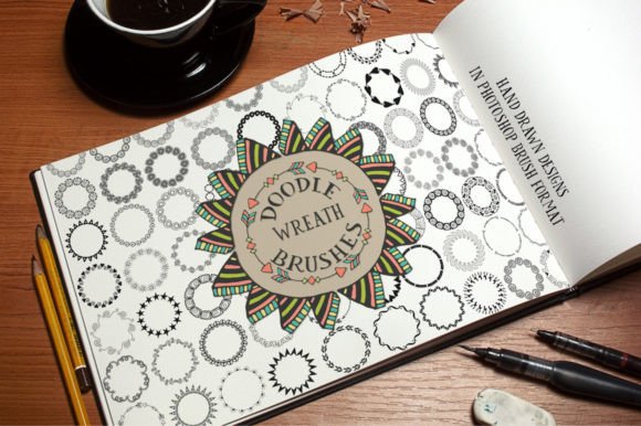 Unlocking Creative Efficiency: A Guide to Doodle Wreath Brushes for Digital Design