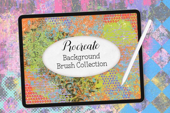 Unlocking Creative Potential with Procreate Background Brushes Set 1