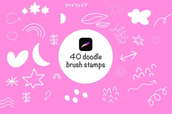 Unlocking Creativity: A Beginner’s Guide to Procreate Cute Doodle Stamp Brushes