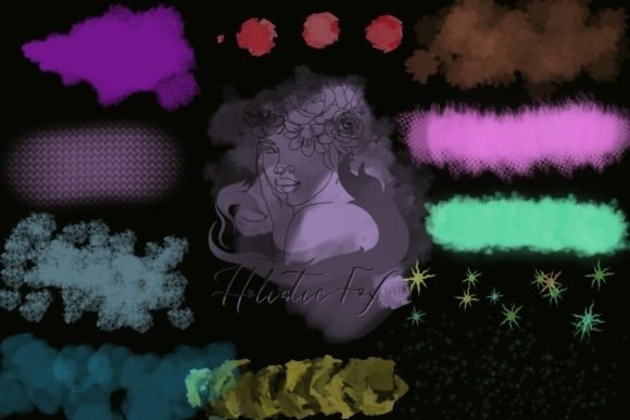 Unlocking Texture and Style with the Procreate Brushset - Art Brushes