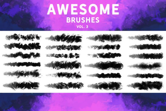 Unlocking the Full Potential of Awesome Brushes Vol 3 for Digital Artists